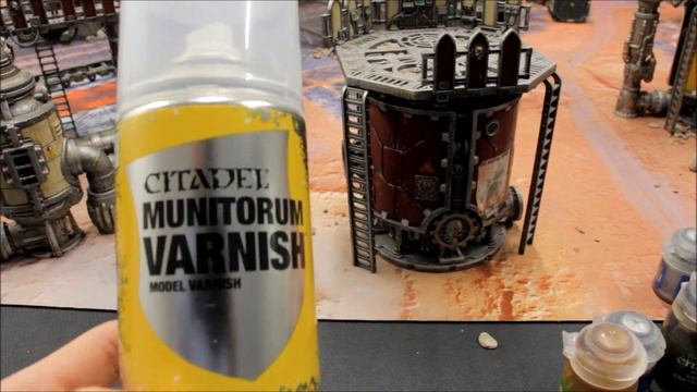 Create Your Own Gaming Table AD MECH ZONE | Warhammer 40K | Complete Guide смотреть онлайн