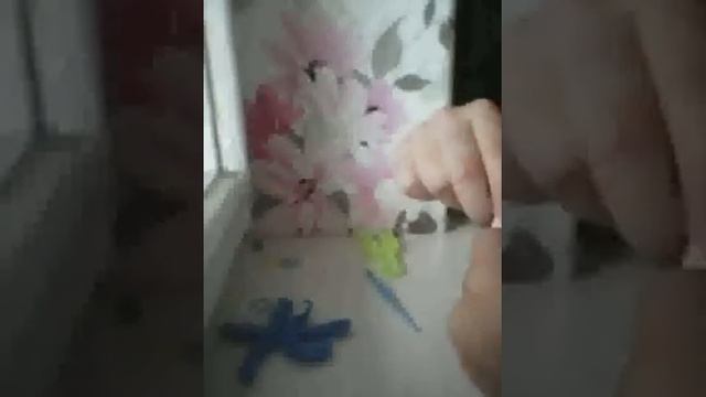 Как сплести снежинку из резинок☺ смотреть онлайн