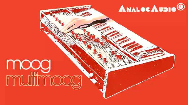 MOOG MULTIMOOG Analog Synthesizer 1978 | HD DEMO