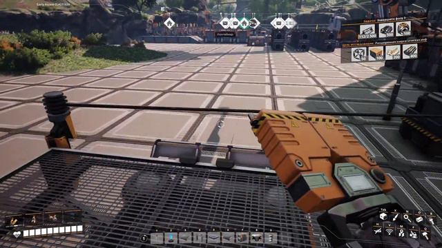 Satisfactory организуем уже нормальный (красивый завод)