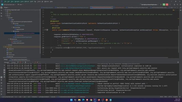 Spring Security : Keycloak Authorization in Spring Boot Part - 2 смотреть онлайн