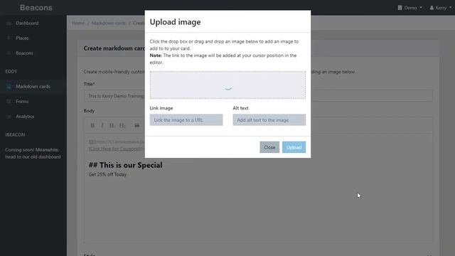 BeaconFunnels Training MarkDown Cards смотреть онлайн