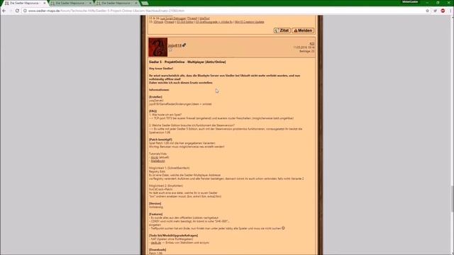 The Settlers 5 - Heritage of Kings | Windows 7,8 and 10 Fix + Online Server (GER/ENG) смотреть онлайн