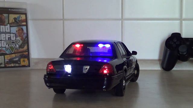1/18 Jake's GTA V unmarked cop car - Welcome to Los Santos! смотреть онлайн