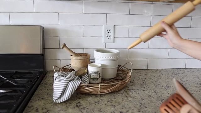 COTTAGE STYLE CLEAN + DECORATE | COZY KITCHEN DECORATING IDEAS | ENGLISH COTTAGE DECOR