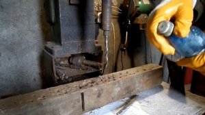 Как легко просверлить рессору.