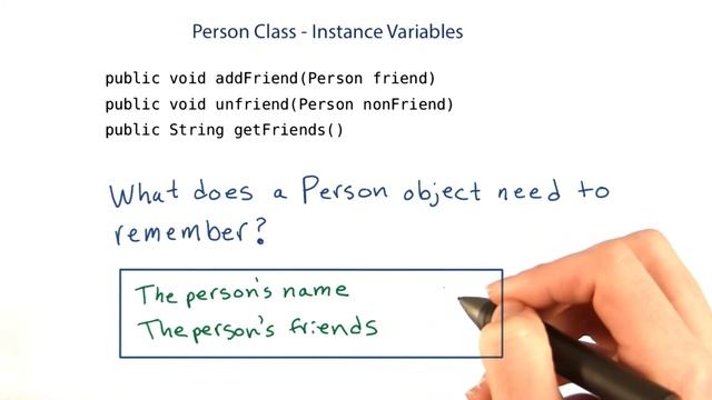 Instance Variables - Intro to Java Programming смотреть онлайн
