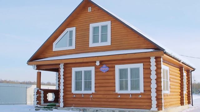 ▶ Дому 5 лет! ОТЗЫВ. Семья Государевых о компании Мой Дом ВН | ✅ Отзыв дом из бревна смотреть онлайн