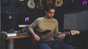 Metallica AMPERO 2 STOMP Hotone Guitar style presets with IR Liveplayrock #metallica #liveplayrock