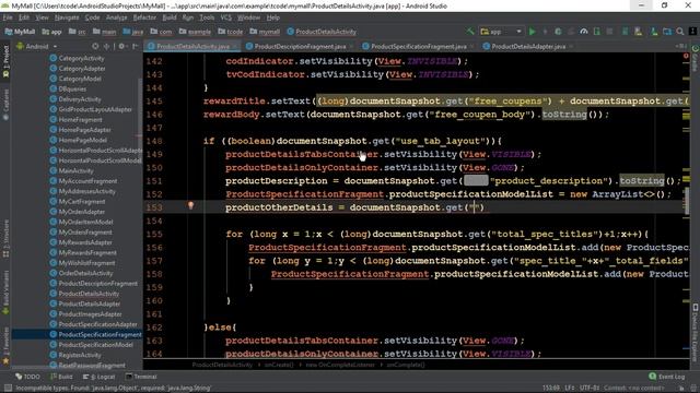 How to make an e-commerce android app?(Part-56)| Product details + Firebase | Hindi Tutorial 2019 смотреть онлайн