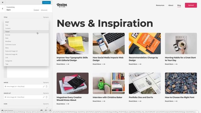Using Content Fields | YOOtheme Documentation (WordPress) смотреть онлайн