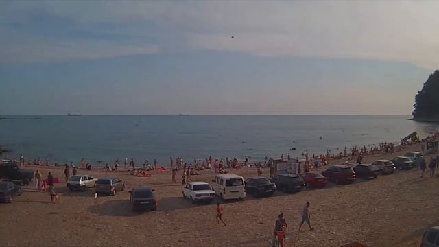 Приморский пляж Туапсе - Обзор. Плюсы и минусы смотреть онлайн