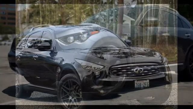 Infiniti FX 35 смотреть онлайн