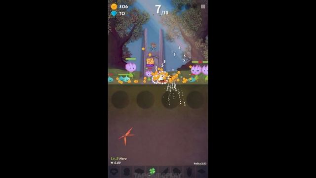 Tap Quest : Gate Keeper - Gameplay Walkthrough Part 1 - Chapter 1: Ancient Forest (iOS) смотреть онлайн