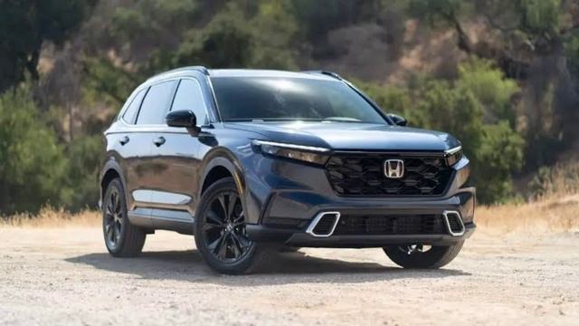 New Honda CRV hybrid Vietnam смотреть онлайн