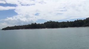 гонка на скоростном катере .в Тайланде , райский остров