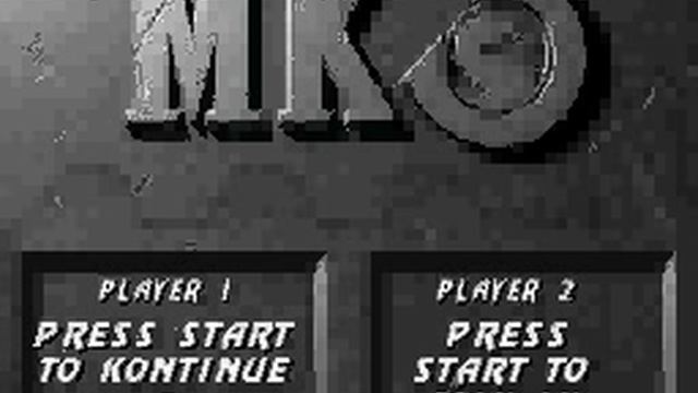 Game Over - Mortal Kombat III смотреть онлайн