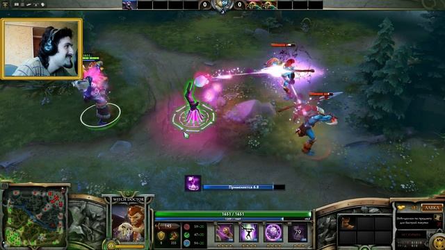 Witch Doctor's Immortal ► Bonker the mad ► Обезьянка! смотреть онлайн