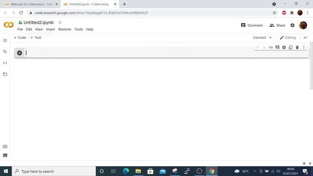Google Colab: A python online platform, write and execute without any system dependencies. смотреть онлайн