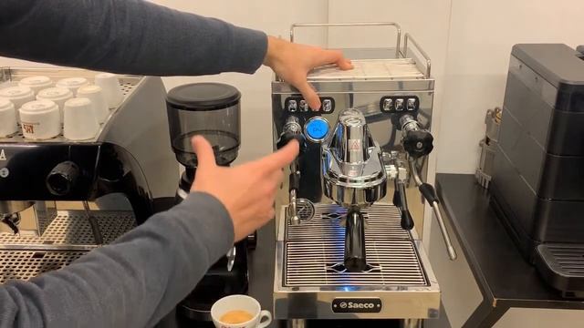 Saeco SE-50 - Características Principales (Parte II) смотреть онлайн