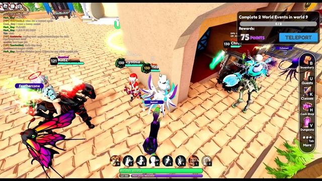 All Auras on World Zero смотреть онлайн