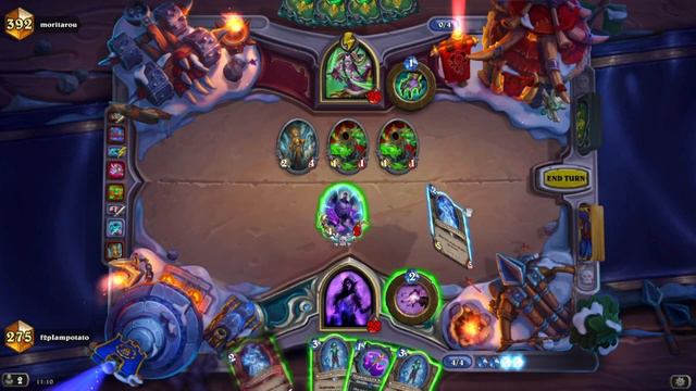 Hearthstone 44 #275 LEGEND ladder Undead priest VS demon hunter Resillient bugger! смотреть онлайн