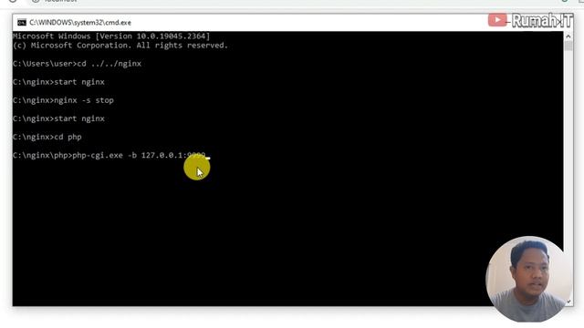 Integrasi Web Server Nginx dan PHP di Windows смотреть онлайн