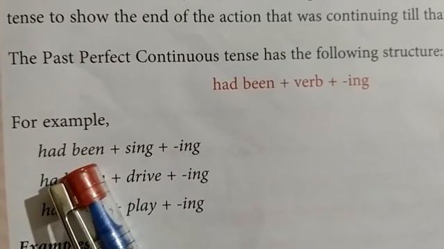 Present , Past and Future Perfect Continuous Tenses смотреть онлайн