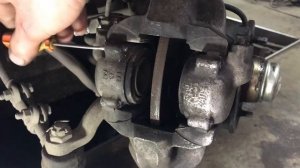 Замена передних колодок ваз 2101, 2107