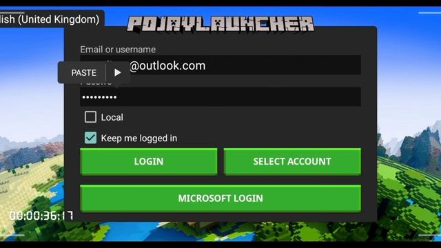 FREE JAVA ACCOUNT FOR POJAVLAUNCHER!!!! смотреть онлайн