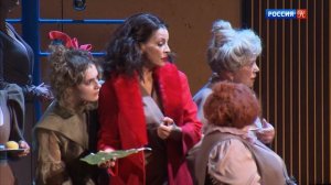 ⭐?Премьера спектакля "Восемь любящих женщин" прошла в Театре имени Моссовета. Смотрим