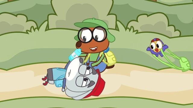 Волшебная книга. Правила поведения в походе. Мультсериал от МЧС для малышей