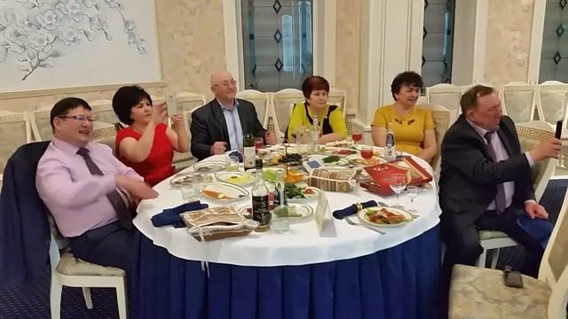 Юбилей Радика Габидуллина. Поет Юбиляр.