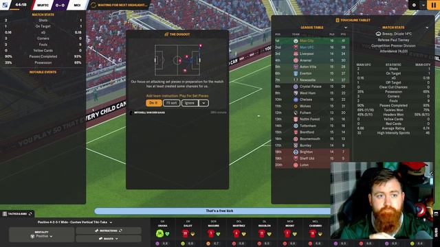 ITS DERBY DAY! - REBUILDING Manchester United - Episode 2 - Football manager 2024 смотреть онлайн