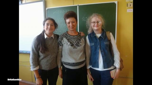 ГБОУ СОШ 1249.С Днём учителя! Поздравление 7 Б. Октябрь 2014 смотреть онлайн