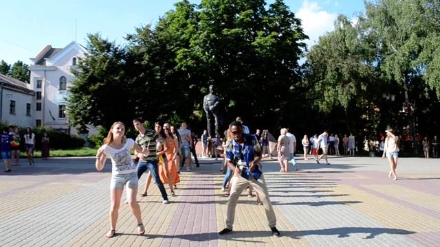 Cactus'14 Флешмоб, Тернопіль, 20.07.14 смотреть онлайн