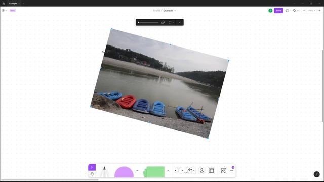Figma Tutorial - Lesson 109 - Inserting Images in Figjam смотреть онлайн