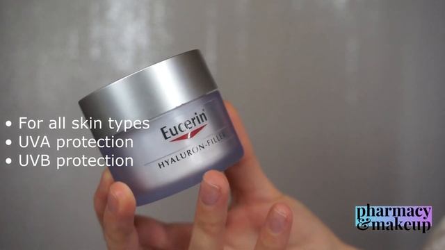 EUCERIN HYALURON-FILLER NIGHT PEELING&SERUM AND DAY CREAM SPF 30: Anti-Aging Skincare Review смотреть онлайн