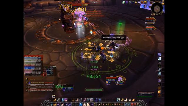 SP World Of Warcraft: Last Boss MH For Fun Video
