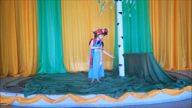 Арина Котельникова стихотворение "Музыка Весны" смотреть онлайн