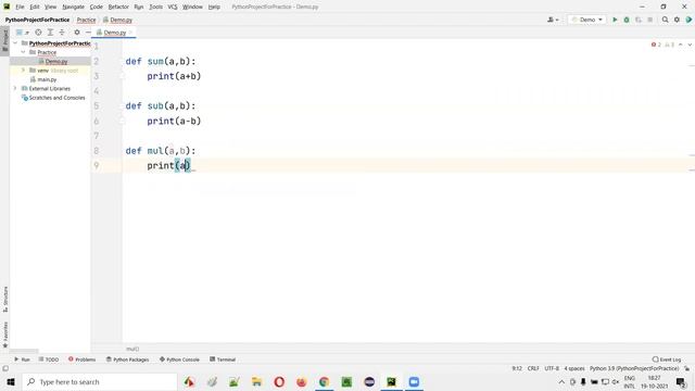 Multiple functions can be created (Python Tutorial - Part 28) смотреть онлайн