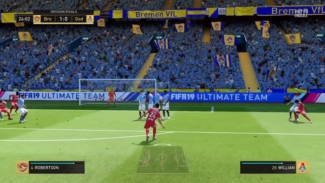 FIFA 19 бей штрафные смотреть онлайн