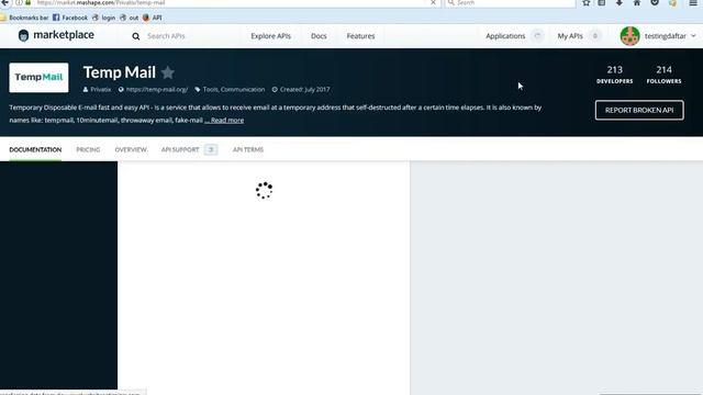 How To Create Free Account API Temp Mail смотреть онлайн