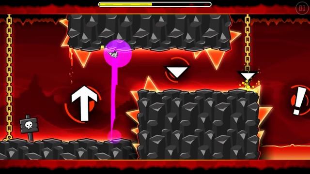 "FingerCrash" by Noriega [All Coins] | Geometry Dash 2.1 смотреть онлайн