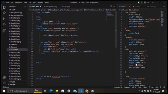 JavaScript 2D Game Development 2023 | Java Institute | B.H.D Induranga смотреть онлайн
