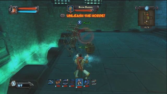 Orcs Must Die! - The Stream (Warmage Walkthrough) смотреть онлайн