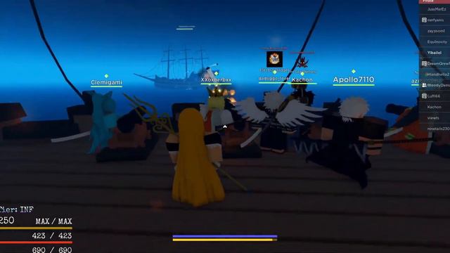 Galleon Ship Fight Experience... | Grand Piece Online смотреть онлайн