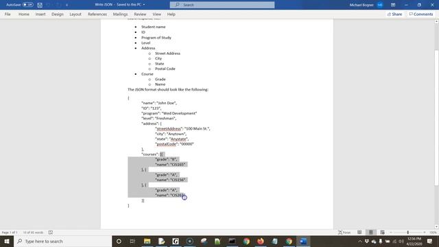 Java WorkingWithJSON Part1 смотреть онлайн