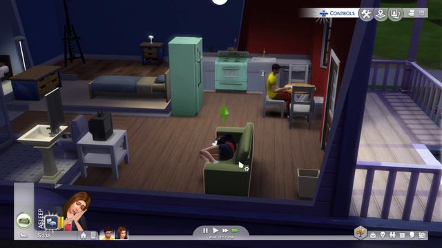 Sims 4 смотреть онлайн