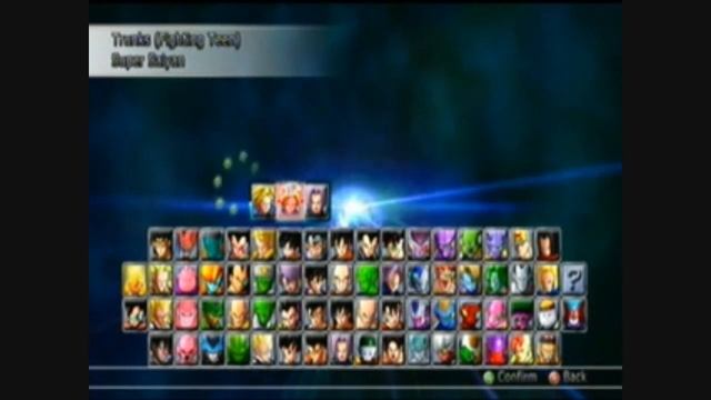 Dragon Ball Raging Blast 2 All Characters w/ Transformations (Official Game) смотреть онлайн